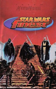 STAR WARS MEJOR 1996 TOPPS MATRIX MASTERVISIONS JEDI LEGACY LÁMINA CANJEADA TARJETA - Imagen 1 de 3