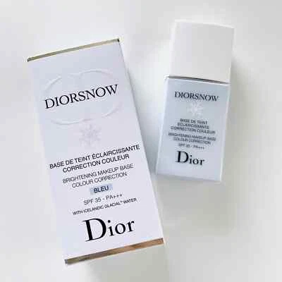 Dior Diorsnow Brightening Makeup Base – Bleu / Rose (Discontinued Formula) - Image 1 of 4