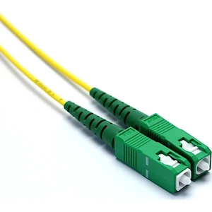 Excel Enbeam OS2 Fibre Optic Patch Lead 2 mm SC/APC-SC/APC SM 9/125 (Box of 60) - Afbeelding 1 van 1