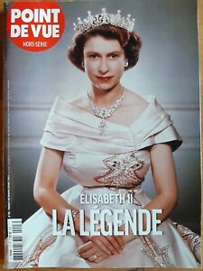 Zeitschrift "Point de Vue Hors-Serie - Elizabeth II. La légende-September 2022