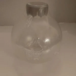 New 7-11 Slurpee Christmas Clear Ornament Mug D5 - Picture 1 of 4