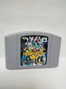 USED Nintendo 64 Super Robot Spirits Japan - Picture 1 of 2