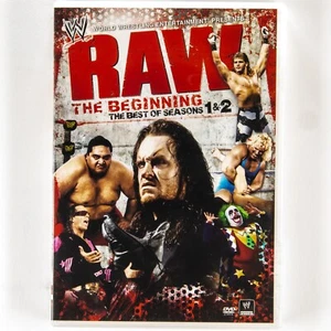 WWE Raw The Beginning The Best Of Seasons 1 & 2 DVD - ***Disc 3 & 4 Only*** - Picture 1 of 4
