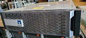 NetApp FAS8200 Filer Chassis w/ 2x PSU, Rails - Picture 1 of 2