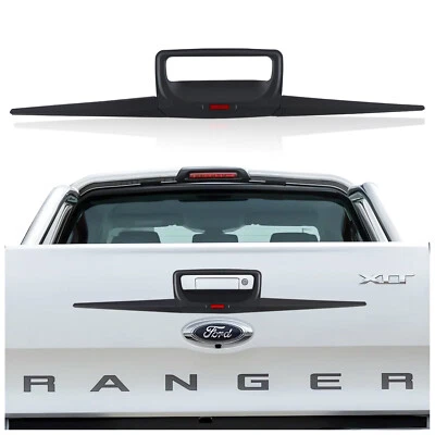  Matte Black Tailgate Handle Cover For Ford Ranger 2012-2022 T6 T7 T8 - Image 1 of 4