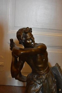 JUGENDSTIL, Skulptur , signiert, Frankreich - Bild 1 von 6