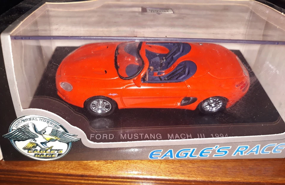 Universal Hobbies 1/43 Ford Mustang Mach III 1994 orange - Immagine 1 di 1