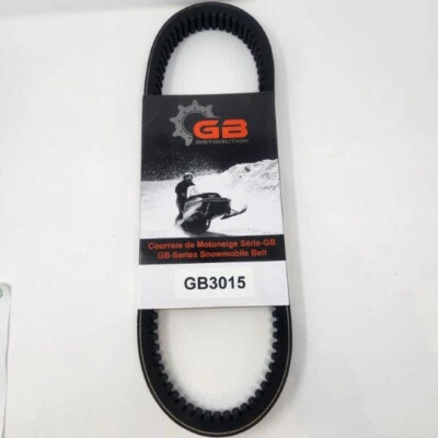 Snowmobile Drive Belt GBDistribution GB3015,  HP3015, 11420322, 114-20322. - Image 1 of 3