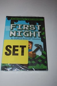 Minecraft Explorers Books 4-Book Set by Jill Keppeler-Brand New-First Night - Picture 1 of 3