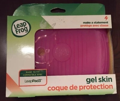 LeapFrog LeapPad3 Gel Skin, Purple made to fit LeapPad3 New - Image 1 of 3
