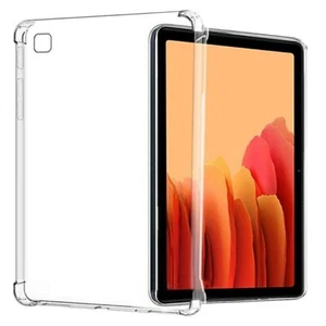 For Samsung Galaxy Tab A7 Lite 8.7 S6 Lite 10.4" Transparent TPU Back Case Cover - Picture 1 of 18