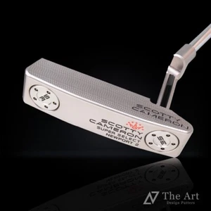 SCOTTY CAMERON 2023 Super Select Newport 2.5 Plus Lucky Kohola ver. S Blue Plate - Picture 1 of 10
