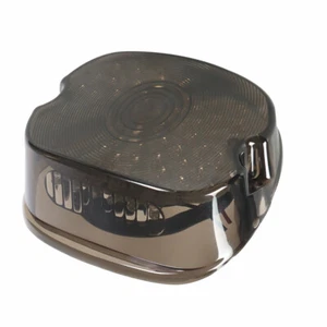LED Rear Tail Light Brake Smoke For Touring Dyna Glide Softail Sportster US - Imagen 1 de 12
