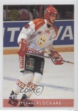 1995-96 Leaf Elit Set Sweden Stefan Klockare #16