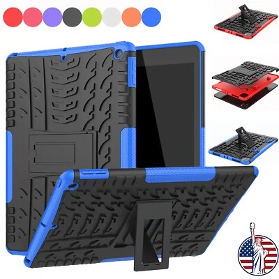 Heavy Duty Shockprrof Case Cover For iPad 9th 8th 7th Geneartion 10.2" Mini Case - Image 1 of 4