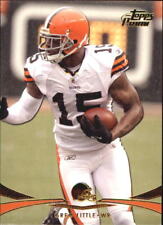 2012 Topps Prime Gold Cleveland Browns Football Card #125 Greg Little
