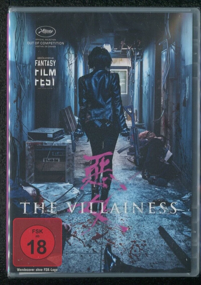 The Villainess (DVD) (NEU/OVP) Neuware. Süd-Korea-Action-FSK 18 (UNCUT)