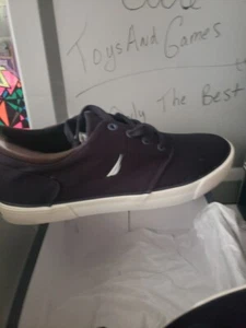 Nautica Berrian Mens Lace Up Fashion Sneaker Boat Shoe NAVY size 11 (☆#214) - Picture 1 of 24