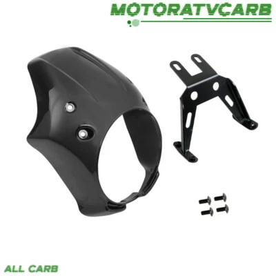 Capa capô para farol dianteiro carenagem para Honda Rebel CMX300 500 2017-Up - Imagem 1 de 4