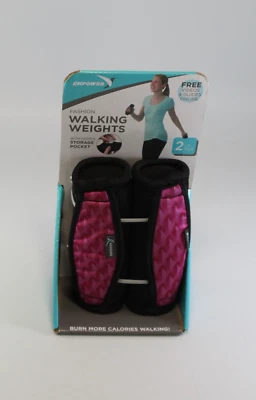 Набор гирь для ходьбы Empower 2 фунта с ручным ремнем гирьки бега кардио 2 фунта - Изображение 1 из 2