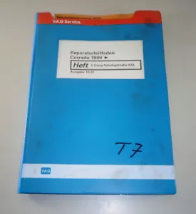 Manual De Taller VW Corrado 53i 5 Velocidades Transmisión 02A Estado 10/1992 - Imagen 1 de 1