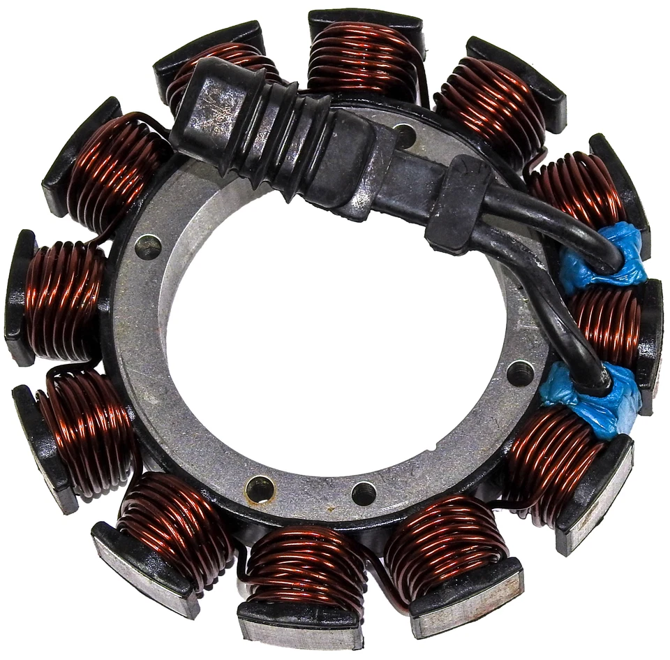 COMPUFIRE 1986 FXRS Low Rider Harley Davidson STATOR 32 AMP (OEM 29970-88) 81-9 Foto 1 de 1