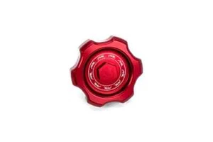 PRL Motorsports Civic Billet Oil Cap V2 - Red for Acura & Honda - New - Picture 1 of 3