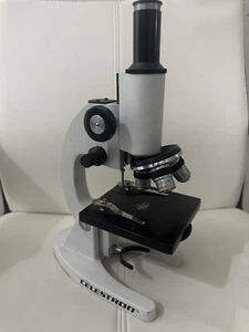 Celestron Laboratory Biological Compound Microscope 40x 100x 400x 44102 - Picture 1 of 14
