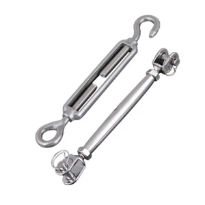 Tornillo de tensión de turbucket de cuerpo abierto/cerrado de acero inoxidable ojo/gancho - Imagen 1 de 21