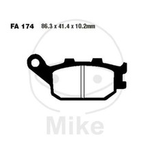 Brake pads pair EBC V FA174V 737.70.36 for Yamaha 850 Tracer 900 2015-2020