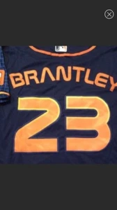 Michael Brantley Houston Astros “Space City” jersey, NWT, Mens Medium. - Picture 1 of 2