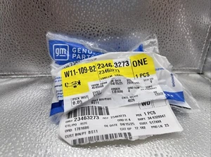 2018-23 Chevy Equinox OEM Lift gate Bow tie Emblem #23463273 - Foto 1 di 4