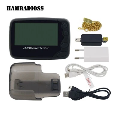 Alphanumeric Pager Charging POCSAG Emergency Text Receiver for MMDVM DAPNET - Image 1 of 4