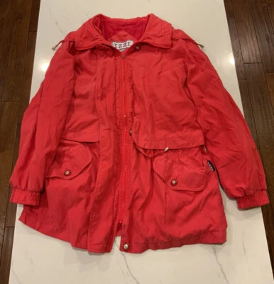 Vintage IZZI Made In Egypts Red jacket Size Medium - Image 1 of 4