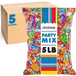 Bulk Candy Bag - 5 Pounds - Variety Pack Individually Wrapped Candies - Pinat... - Picture 1 of 6
