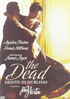 CG ENTERTAINMENT Dvd THE DEAD - GENTE DI DUBLINO con Angelica Huston nuovo sigillato 1987