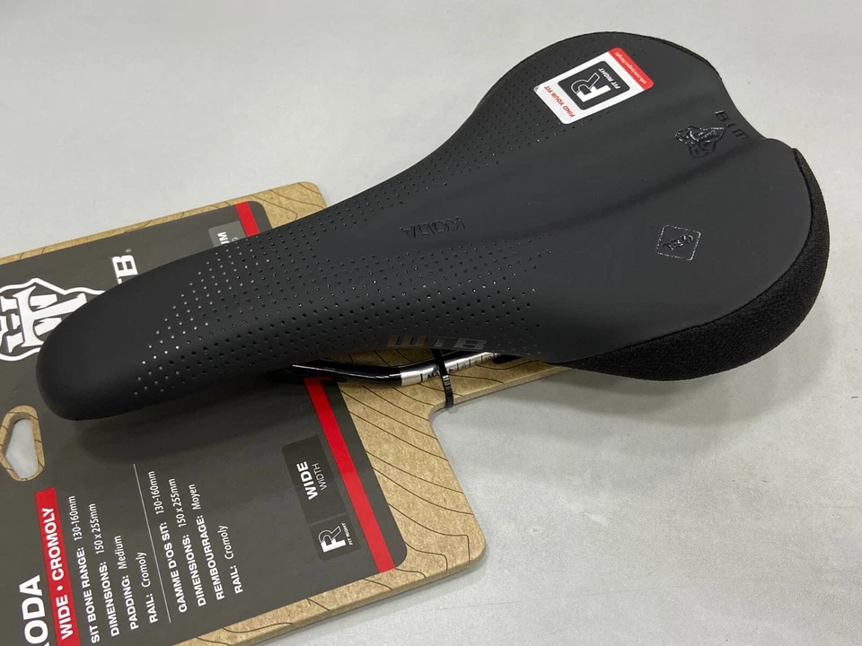 WTB Koda Saddle Chromoly Black Women's Wide