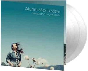 Alanis Morissette Havoc And Bright Lights Clear Vinyl MOV IN STOCK UK IMPORT - Picture 1 of 1