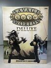 SAVAGE WORLDS DELUXE RPG Roleplaying HARDCOVER Pinnacle/Studio Publishing 10014