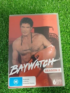 BAYWATCH:-SEASON 2-6XDISC-DVD-ALL REGION-LIKE NEW - Picture 1 of 7