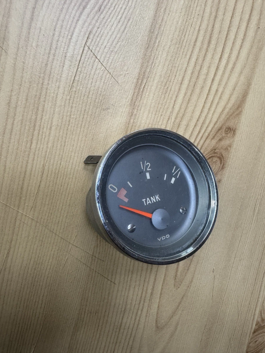 Auto Meter American Muscle Kraftstoffstandsanzeige – 6,4 Cm (2 1/16 Zoll), Analog, Für Ford & Chrysler, 0-280 Ohm