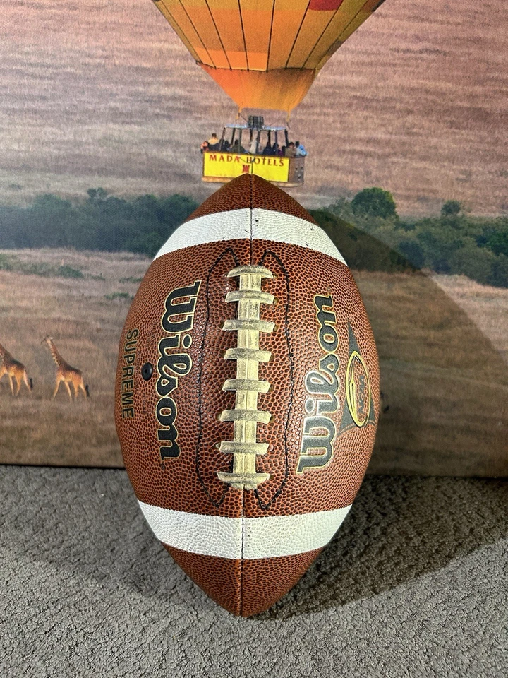 Wilson Supreme NCAA Official Size Football WTF1625  Pre-owned  - Image 1 of 4