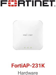 Fortinet FortiAP-231K Indoor Wireless AP Wi-Fi-7 IEEE Tri-band 2.4/5/6GHz - Picture 1 of 1