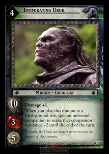 LOTR TCG 11U189 Intimidating Uruk Shadows - Picture 1 of 1