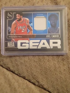 Camiseta deportiva Silhouette Joel Embiid NBA Gear 76ers 2024-25 usada en juegos - Imagen 1 de 2
