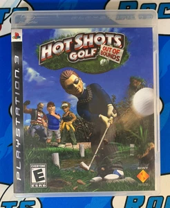 Hot Shots Golf Out of Bounds - Sony PlayStation 3 PS3 2008 - NUR Hülle & Handbuch - Bild 1 von 4