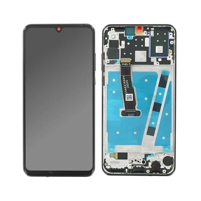 Huawei P30 Lite MAR-LX1A LCD Display Touchscreen Bildschirm mit Rahmen Schwarz