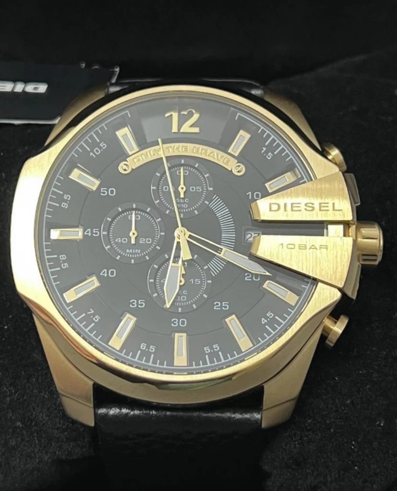 Orologio diesel uomo DZ4344 Mega Chief Da Collezione - Imagen 1 de 4