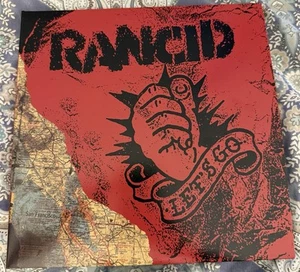 Rancid Let's Go LP Vinyl (Epitaph Records, Oct 2004, White) - Picture 1 of 3