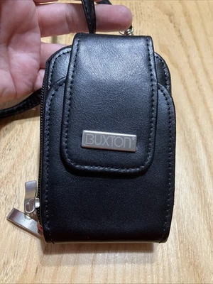 Cartera Bandolera Botón Bolsillo Frontal y Cremallera Interior Organizador Cinturón Lazo Foto 1 de 4